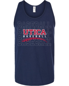 Unisex Fine Jersey Tank Top with 2026 Slider Logo