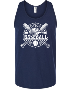 Unisex Fine Jersey Tank Top with 2026 1-Color Logo