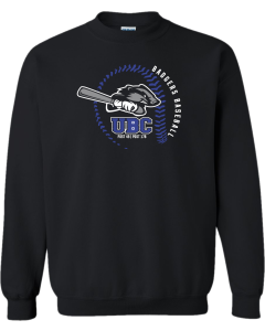 Heavy Blend™ Crewneck Sweatshirt with Badger Laces Logo