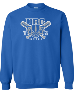 Heavy Blend™ Crewneck Sweatshirt with Badger Bats Logo
