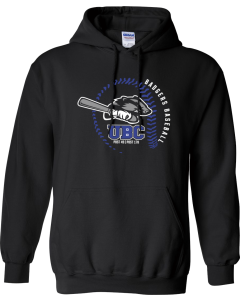 Heavy Blend™ Hooded Sweatshirt with Badger Laces Logo