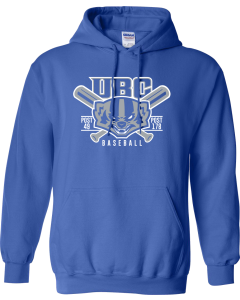 Heavy Blend™ Hooded Sweatshirt with Badger Bats Logo