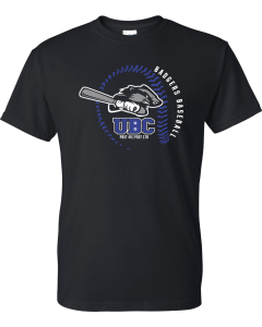 DryBlend® T-Shirt with Badger Laces Logo