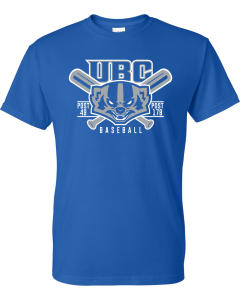 DryBlend® T-Shirt with Badger Bats Logo