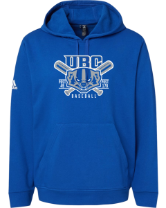Fleece Hooded Sweatshirt with Badger Bats Logo