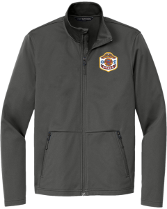 Flexshell Jacket with Utica Fire Embroidered Logo