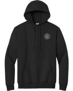 Port & Co Essential Fleece Pullover Hooded Sweatshirt with Axes Logo
