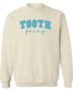 Unisex Heavy Blend™ Crewneck Sweatshirt with Tooth Fairy Logo