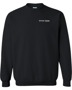 Heavy Blend™ Crewneck Sweatshirt with Uptown Tavern Logo