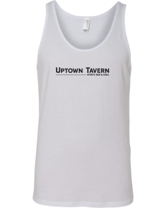 Jersey Tank with Uptown Tavern Tank Top Logo