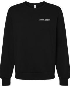 Unisex Sponge Fleece Classic Crewneck Sweatshirt with Uptown Tavern Logo