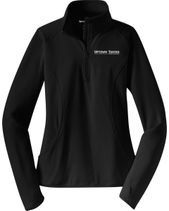 Ladies Sport-Wick Stretch 1/4-Zip Pullover with Embroidered Uptown Tavern Logo