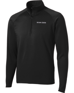 Sport-Wick Stretch 1/4-Zip Pullover with Embroidered Uptown Tavern Logo