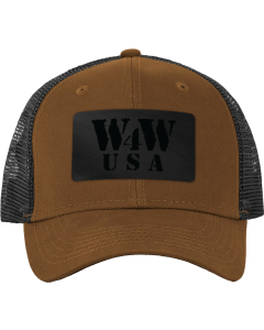 Cayon Cap with Leather W4W Patch