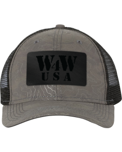 Territory Trucker Cap with Leather W4W Patch
