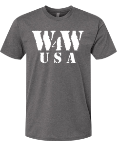 CVC T-Shirt with Screen Printed W4W Logo