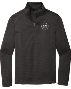 Diamond Heather Fleece 1/4-Zip Pullover